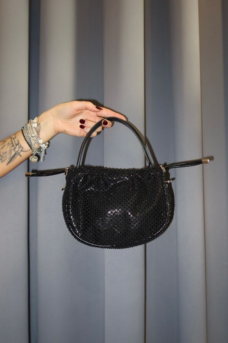 Immagine di BORSA STRASS RETE