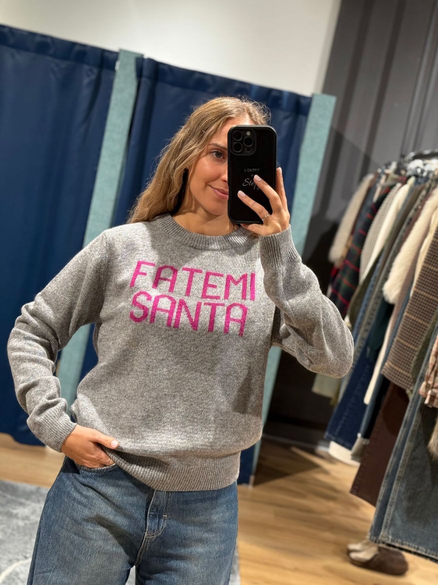 Immagine di MAGLIONE FATEMI SANTA