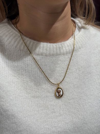 Immagine di COLLANA CHARM BARBONCINO