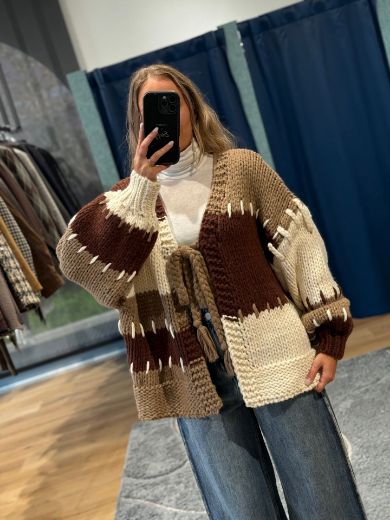Immagine di CARDIGAN COURMAYER - Disponibile in NERO, MARRONE