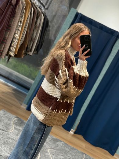 Immagine di CARDIGAN COURMAYER - Disponibile in NERO, MARRONE