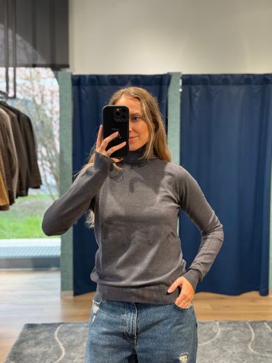 Immagine di DOLCEVITA VISCOSA BASIC - Disponibile in PANNA, NERO, MARRONE, GRIGIO, BORDEAUX