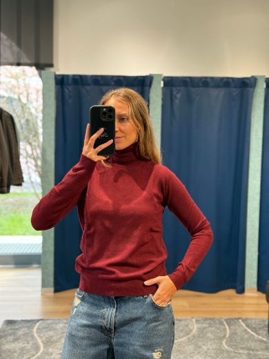 Immagine di DOLCEVITA VISCOSA BASIC - Disponibile in PANNA, NERO, MARRONE, GRIGIO, BORDEAUX