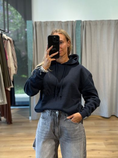 Immagine di FELPA CHILLI - Disponibile in VERDE, BORDEAUX, BLU