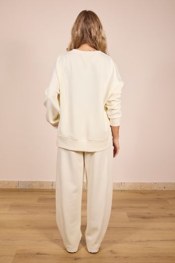 Immagine di TUTA NOEMI - Disponibile in VERDE MILITARE, ROSA, NERO, GIALLO, BURRO, BLU, GRIGIO