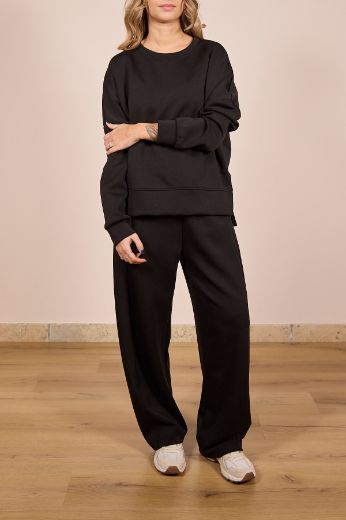 Immagine di TUTA NOEMI - Disponibile in VERDE MILITARE, ROSA, NERO, GIALLO, BURRO, BLU, GRIGIO