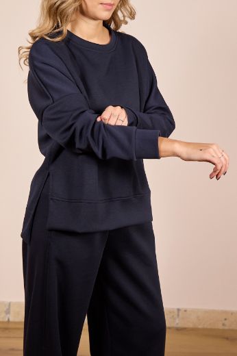 Immagine di TUTA NOEMI - Disponibile in VERDE MILITARE, ROSA, NERO, GIALLO, BURRO, BLU, GRIGIO