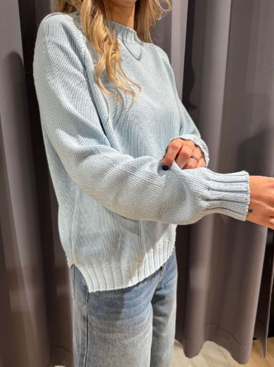 Immagine di MAGLIA COSTE - Disponibile in PANNA, BLU, AZZURRO