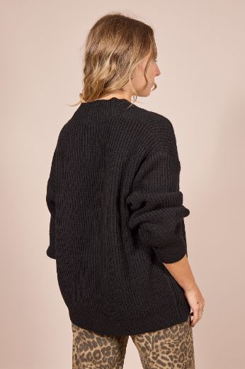 Immagine di CARDIGAN OVER - Disponibile in PANNA, BLU, NERO