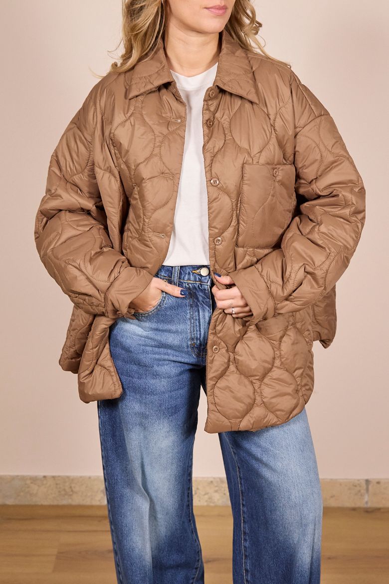 Immagine di TRAPUNTINO OVER - Disponibile in BURRO, MARRONE