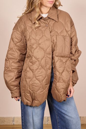 Immagine di TRAPUNTINO OVER - Disponibile in BURRO, MARRONE