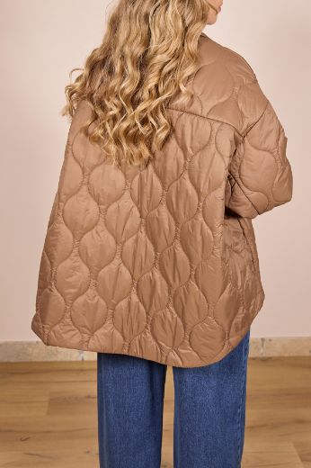 Immagine di TRAPUNTINO OVER - Disponibile in BURRO, MARRONE