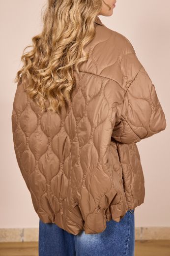 Immagine di TRAPUNTINO OVER - Disponibile in BURRO, MARRONE