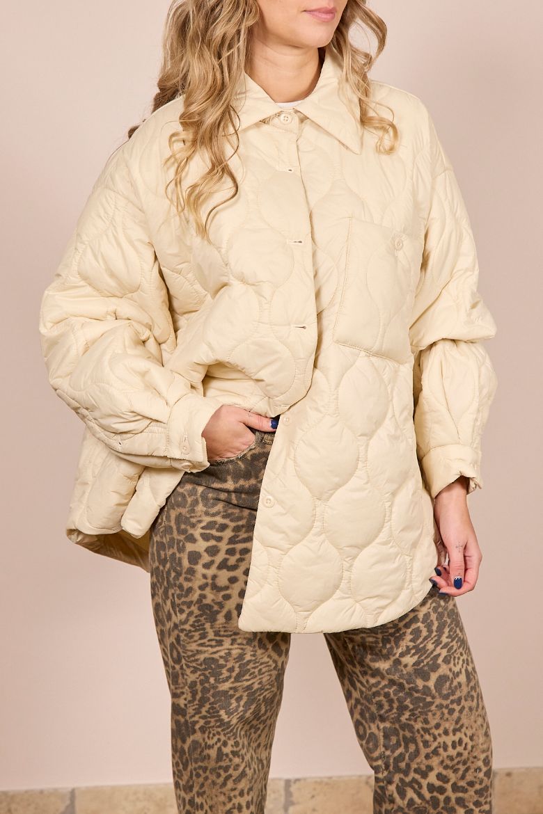 Immagine di TRAPUNTINO OVER - Disponibile in BURRO, MARRONE, NERO, VERDE, ROSA