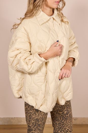 Immagine di TRAPUNTINO OVER - Disponibile in BURRO, MARRONE, NERO, VERDE, ROSA