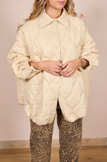 Immagine di TRAPUNTINO OVER - Disponibile in BURRO, MARRONE, NERO, VERDE, ROSA