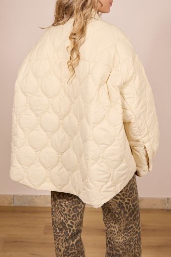 Immagine di TRAPUNTINO OVER - Disponibile in BURRO, MARRONE