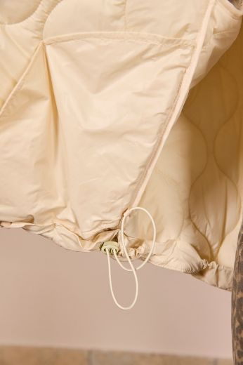 Immagine di TRAPUNTINO OVER - Disponibile in BURRO, MARRONE