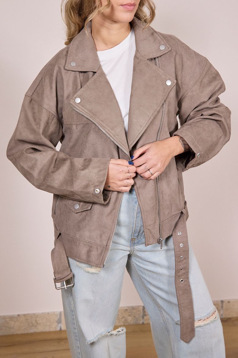 Immagine di CHIODO FRIDA SCAMOSCIATO