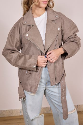 Immagine di CHIODO FRIDA SCAMOSCIATO