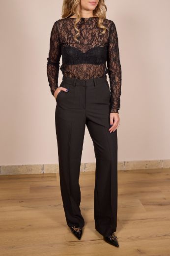 Immagine di MAGLIA PIZZO - Disponibile in PANNA, NERO, MORO, BIANCO