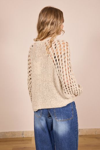 Immagine di CARDIGAN TRAFORATO