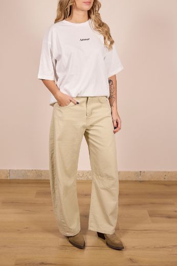Immagine di PANTALONE BALOON - Disponibile in CORDA, VERDE