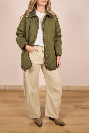 Immagine di PANTALONE BALOON - Disponibile in CORDA, VERDE