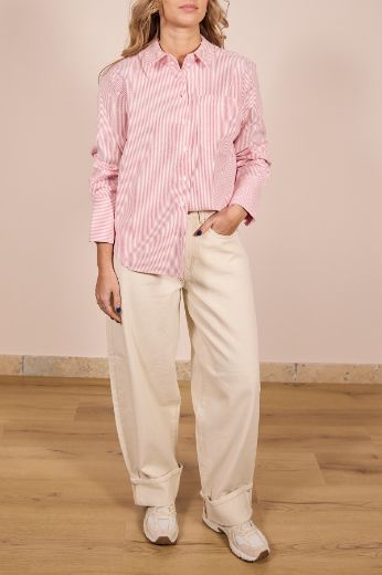 Immagine di CAMICIA INGE REGULAR - Disponibile in BIANCO/ROSSO, AZZURRO