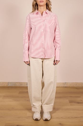 Immagine di CAMICIA INGE REGULAR - Disponibile in BIANCO/ROSSO, AZZURRO