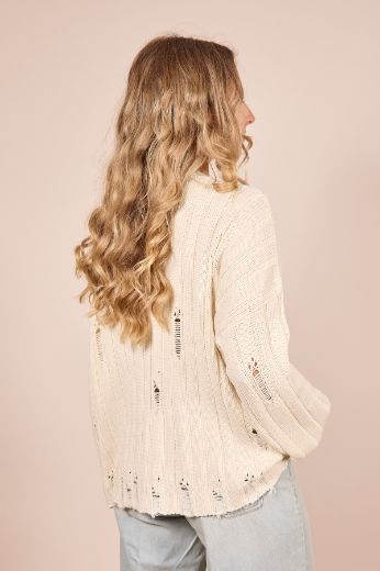 Immagine di MAGLIA ROTTURE - Disponibile in TABACCO, BURRO