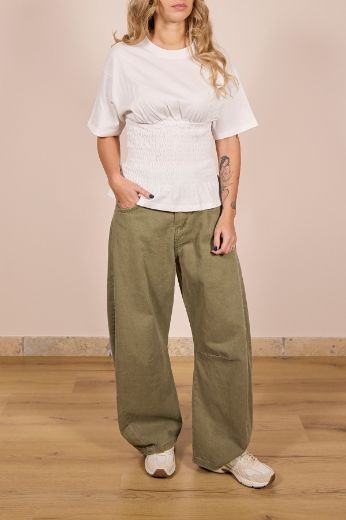 Immagine di TOP EVELYN - Disponibile in MARRONE, BIANCO