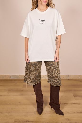 Immagine di T-SHIRT STAMPA SNEAKERS