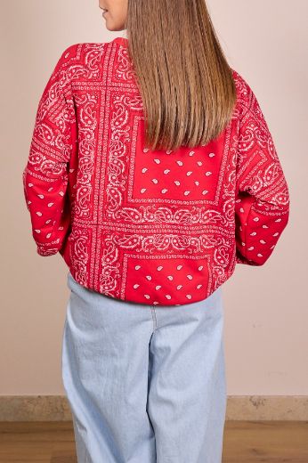 Immagine di FELPA BANDANA - Disponibile in GIALLO, AZZURRO, ROSSO, ROSA, NERO