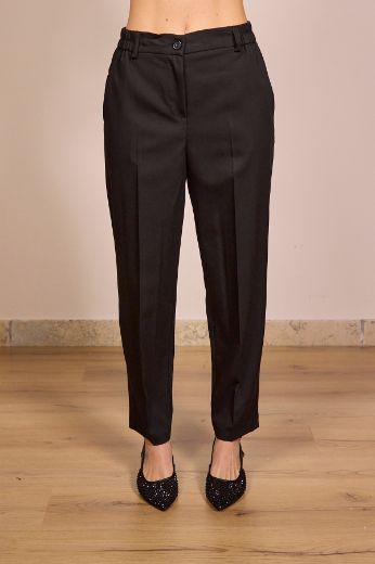 Immagine di PANTALONE EVA - Disponibile in NERO, PANNA, GRIGIO, ROSA, OLIO