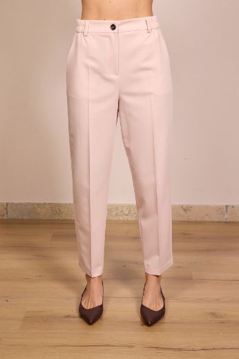 Immagine di PANTALONE EVA - Disponibile in NERO, PANNA, GRIGIO, ROSA, OLIO