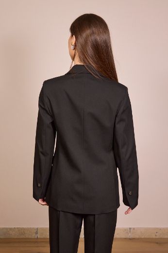 Immagine di BLAZER EVA - Disponibile in GRIGIO, PANNA, OLIO, NERO, ROSA
