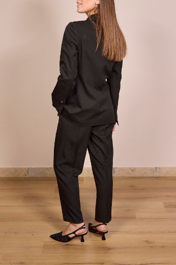 Immagine di BLAZER EVA - Disponibile in GRIGIO, PANNA, OLIO, NERO, ROSA