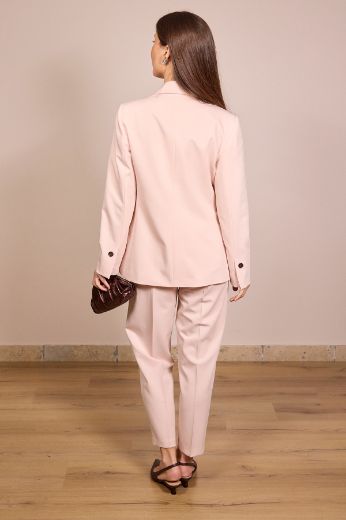 Immagine di BLAZER EVA - Disponibile in GRIGIO, PANNA, OLIO, NERO, ROSA