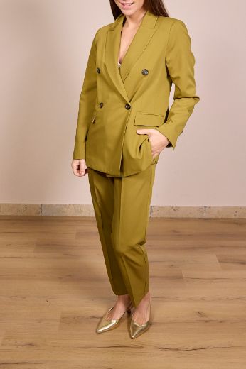 Immagine di BLAZER EVA - Disponibile in GRIGIO, PANNA, OLIO, NERO, ROSA