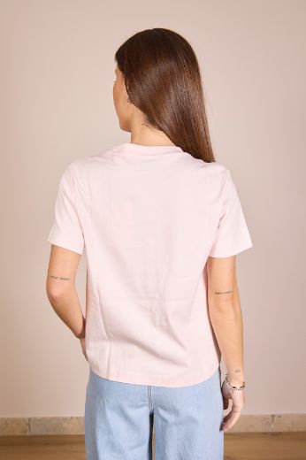 Immagine di T-SHIRT NAIMA AWARE - Disponibile in BIANCO, BLU, ROSA, NERO, CIOCCOLATO
