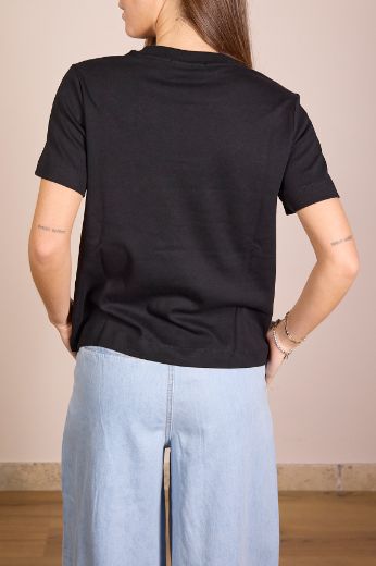 Immagine di T-SHIRT NAIMA AWARE - Disponibile in BIANCO, BLU, ROSA, NERO, CIOCCOLATO