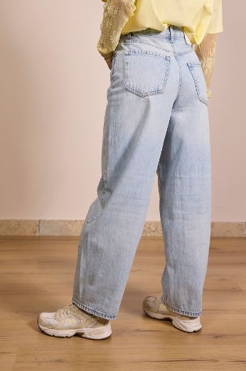 Immagine di JEANS BILLIE - Disponibile in BEIGE, AZZURRO
