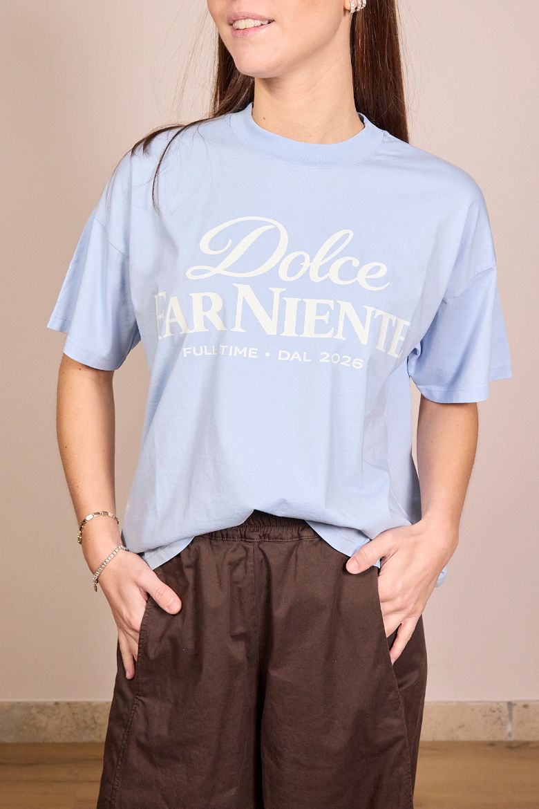 Immagine di T-SHIRT DOLCE FAR NIENTE