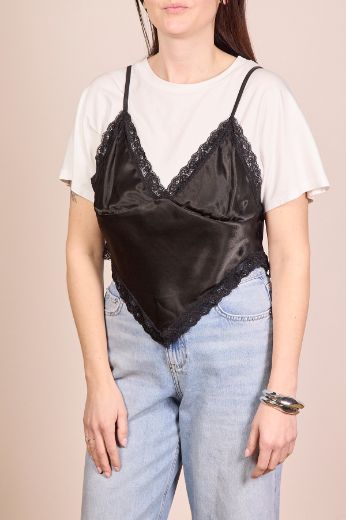Immagine di TOP SOPHIE - Disponibile in NERO, CREMA