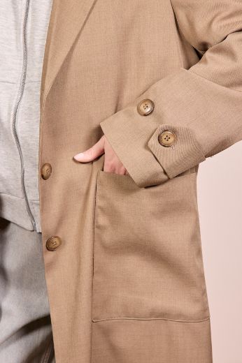 Immagine di TRENCH FODERATO - Disponibile in FANGO, BLU