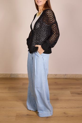 Immagine di CARDIGAN TRAFORATO
