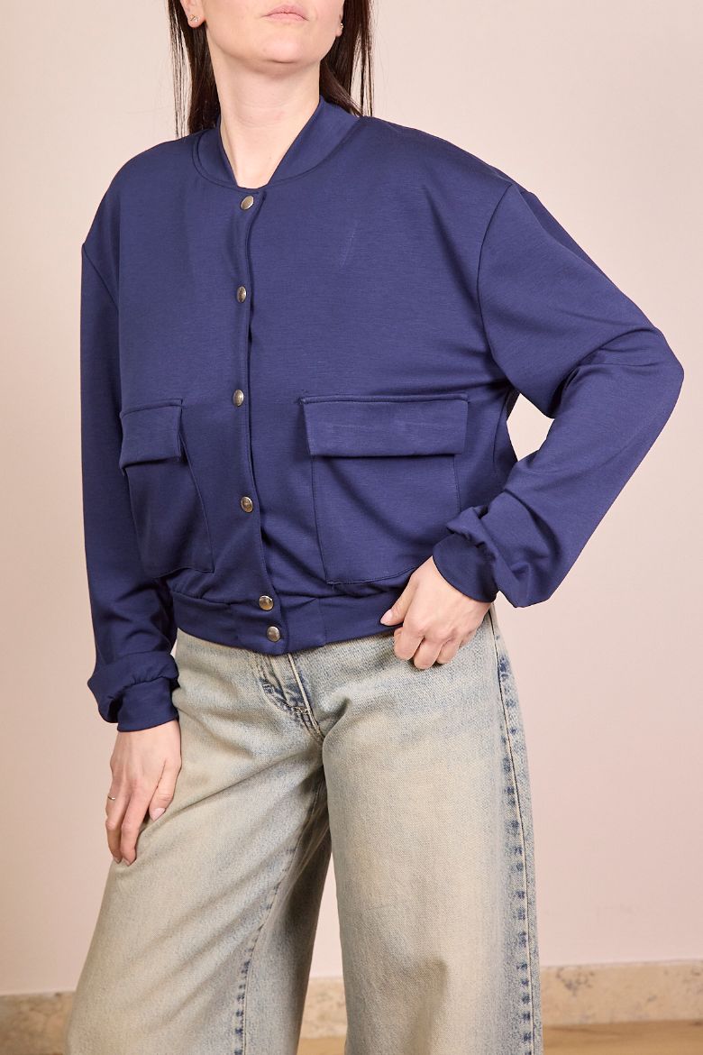 Immagine di GIACCA BOTTONI - Disponibile in FUCSIA, BLU