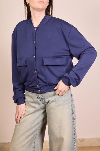 Immagine di GIACCA BOTTONI - Disponibile in FUCSIA, BLU