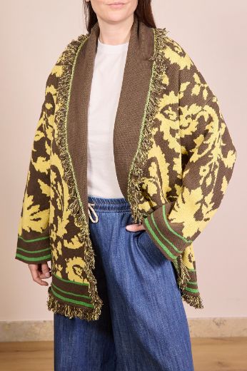 Immagine di CARDIGAN ETNICO CINTURA